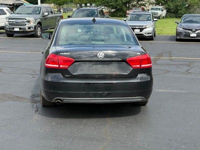 2013 Volkswagen Passat 2.5 SE