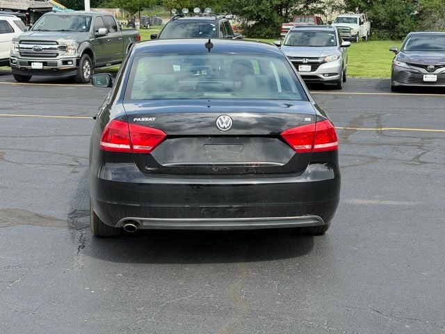 2013 Volkswagen Passat 2.5 SE