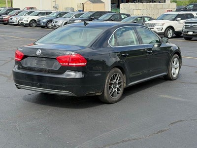 2013 Volkswagen Passat 2.5 SE