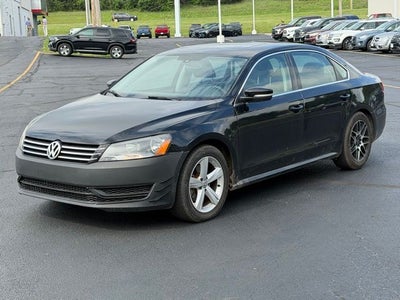2013 Volkswagen Passat 2.5 SE