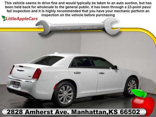 2016 Chrysler 300 Limited
