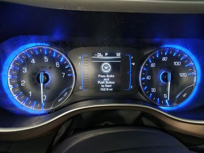 2023 Chrysler Voyager LX