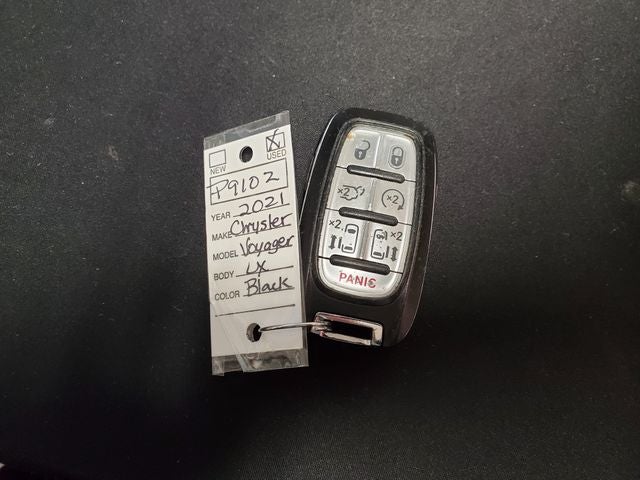 2021 Chrysler Voyager LXI