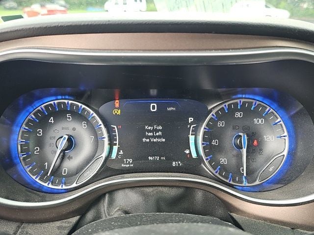 2017 Chrysler Pacifica Touring L Plus