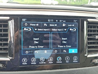2017 Chrysler Pacifica Touring L Plus