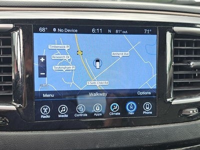 2017 Chrysler Pacifica Touring L Plus