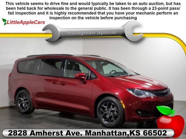 2018 Chrysler Pacifica Touring Plus