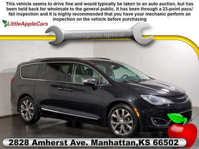 2019 Chrysler Pacifica Limited