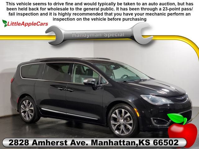 2019 Chrysler Pacifica Limited