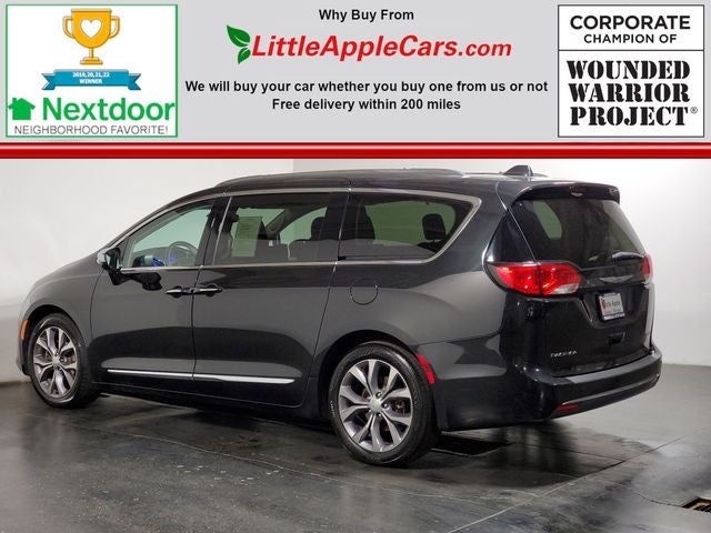 2019 Chrysler Pacifica Limited