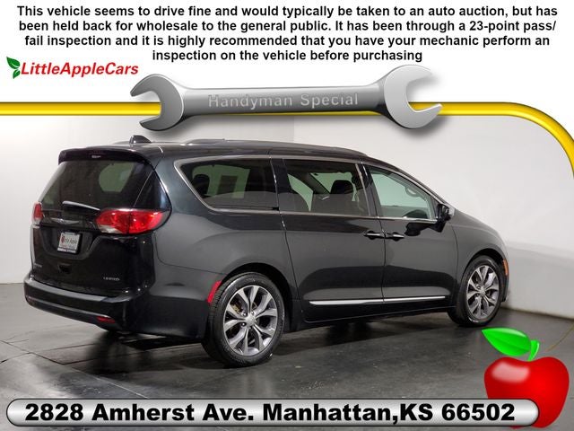 2019 Chrysler Pacifica Limited