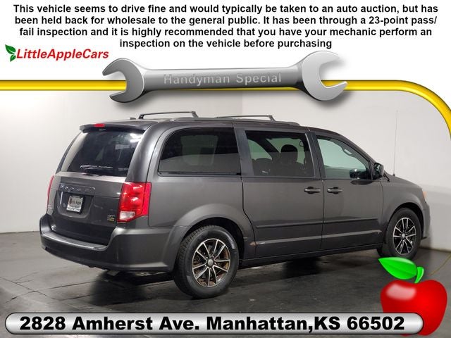 2017 Dodge Grand Caravan GT