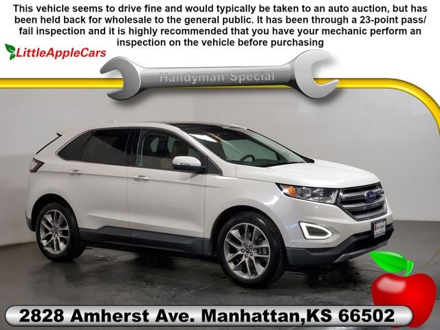 2015 Ford Edge Titanium