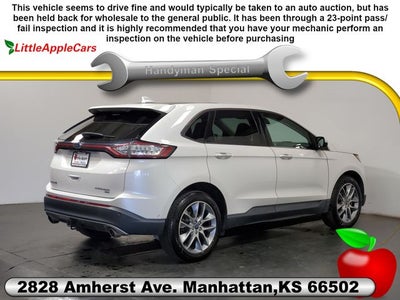 2015 Ford Edge Titanium