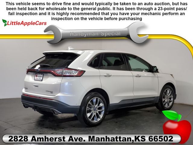 2015 Ford Edge Titanium