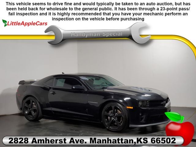 2015 Chevrolet Camaro SS 1SS