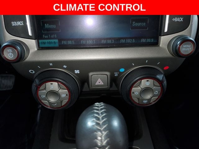 2015 Chevrolet Camaro SS 1SS