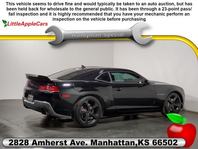 2015 Chevrolet Camaro SS 1SS