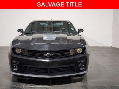 2015 Chevrolet Camaro SS 1SS