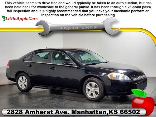2015 Chevrolet Impala Limited LS