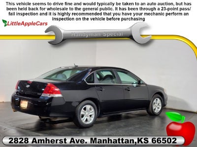 2015 Chevrolet Impala Limited LS