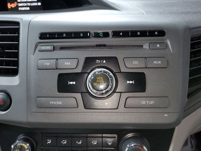 2012 Honda Civic EX