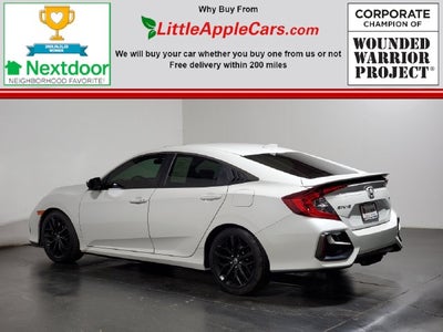 2020 Honda Civic Si