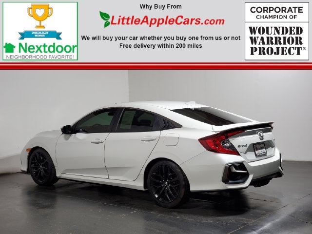2020 Honda Civic Si