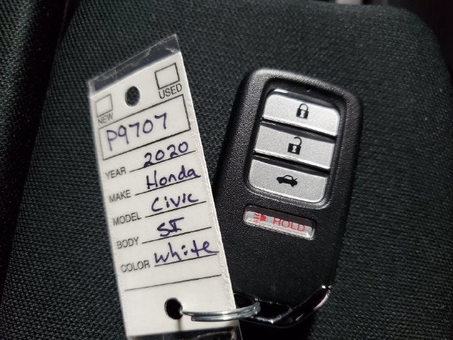 2020 Honda Civic Si