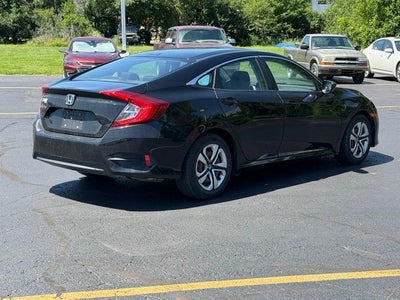 2016 Honda Civic LX