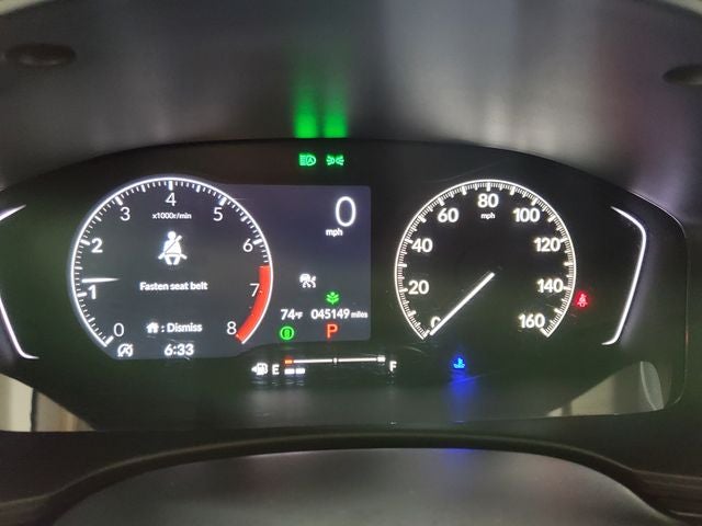 2023 Honda Civic EX