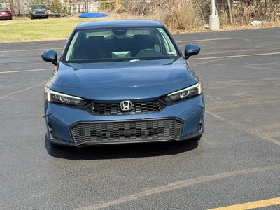 2025 Honda Civic LX