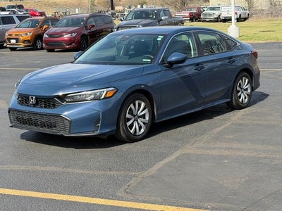 2025 Honda Civic LX