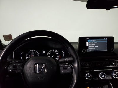 2024 Honda Civic Sport