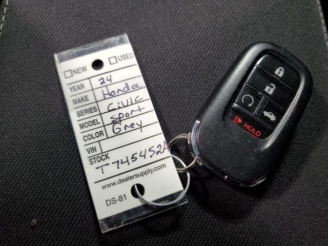 2024 Honda Civic Sport