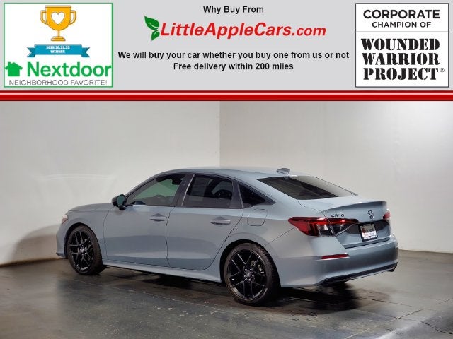 2025 Honda Civic Sport