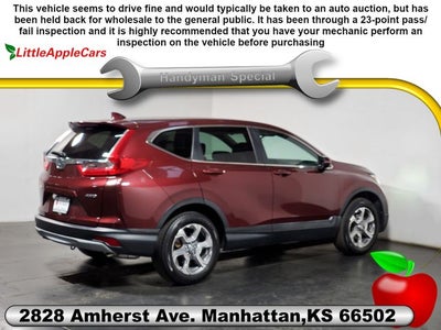 2017 Honda CR-V EX-L