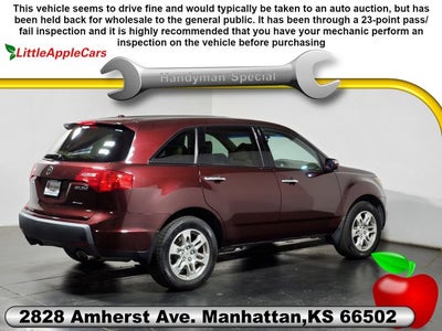 2009 Acura MDX 3.7L SH-AWD