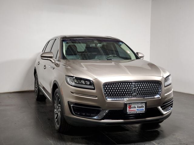 2019 Lincoln Nautilus Reserve