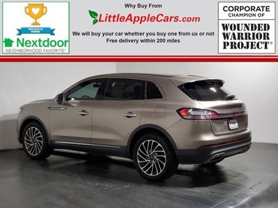 2019 Lincoln Nautilus Reserve