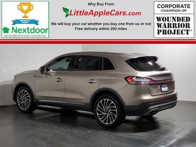 2019 Lincoln Nautilus Reserve