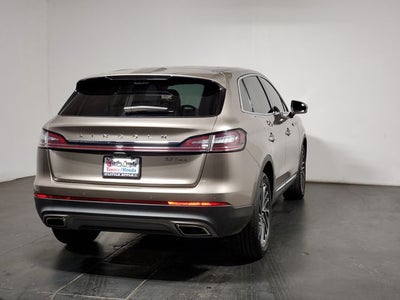 2019 Lincoln Nautilus Reserve