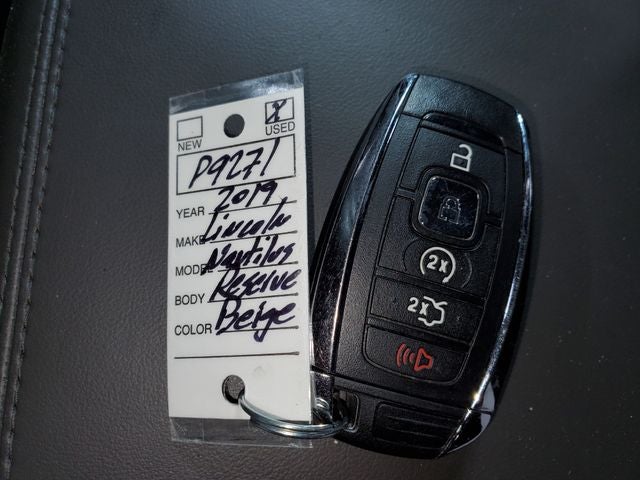 2019 Lincoln Nautilus Reserve