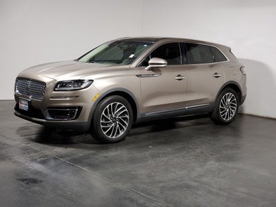 2019 Lincoln Nautilus Reserve