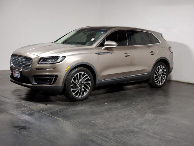 2019 Lincoln Nautilus Reserve