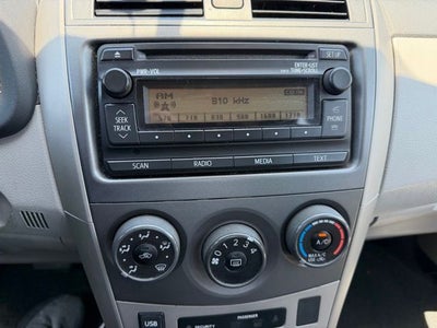 2012 Toyota Corolla LE