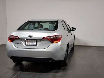 2016 Toyota Corolla L
