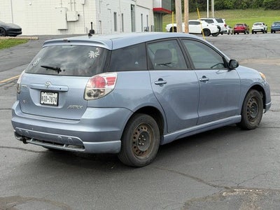 2005 Toyota Matrix XR
