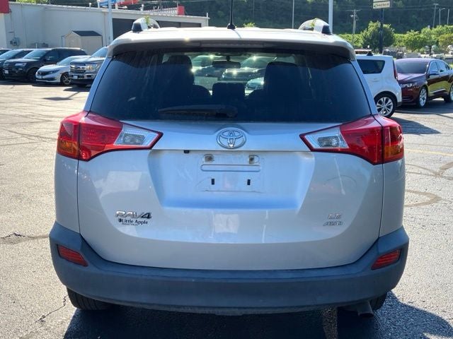 2015 Toyota RAV4 LE