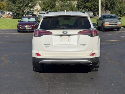 2016 Toyota RAV4 Limited